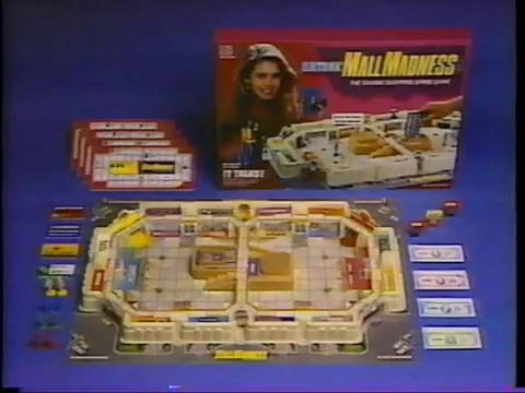 1991 - Mall Madness Game