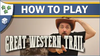 Nights Around a Table - How to Play Great Western Trail