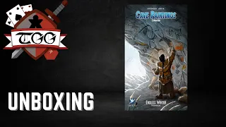 Endless Winter Cave Paintings Board Game Unboxing