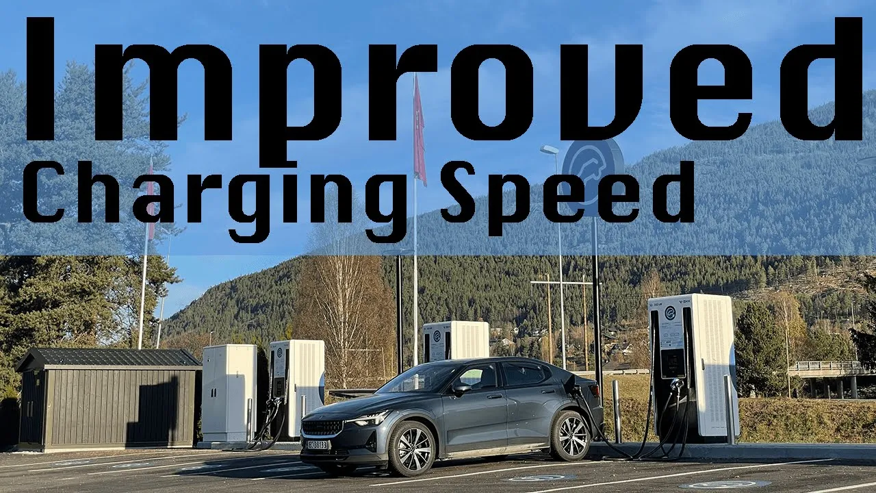 Polestar 2 | 10-80% Charging Test | After OTA P1.7