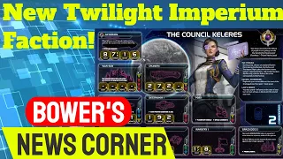 New Twilight Imperium Faction Announced! The Council Keleres