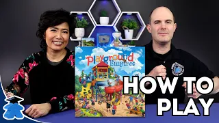 Playground Empires - How to Play. Complete, Clear, Concise Board Game Tutorial