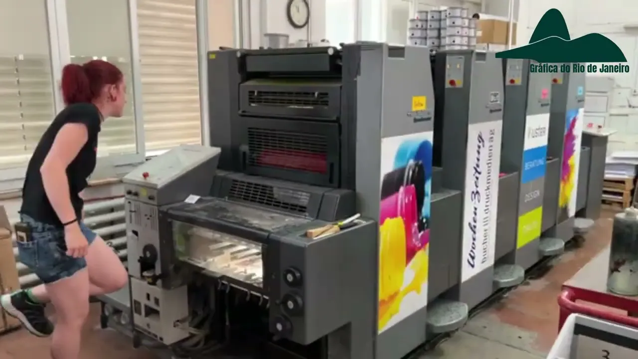 Video de Gráfica Online Rio de Janeiro