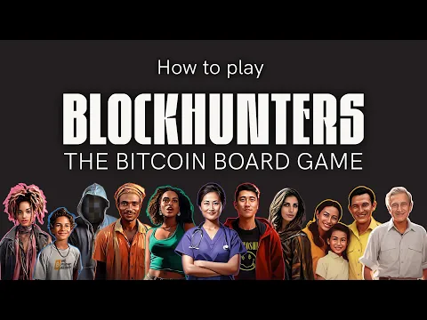 How to Play Blockhunters - The Bitcoin Board Game | Narrated by Guy Swann