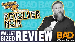 Revolver Noir | A Wallet-Sized Game Review