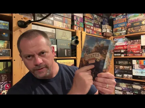 Pirates of Maracaibo: Commanders Expansion - Straight Up Solo with John LaRuffa