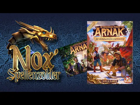Uitleg & review door Nox' Spellenzolder.
