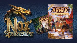 Uitleg & review door Nox' Spellenzolder.
