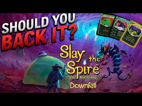 Should You Back It? Slay the Spire Downfall Kickstarter Breakdown