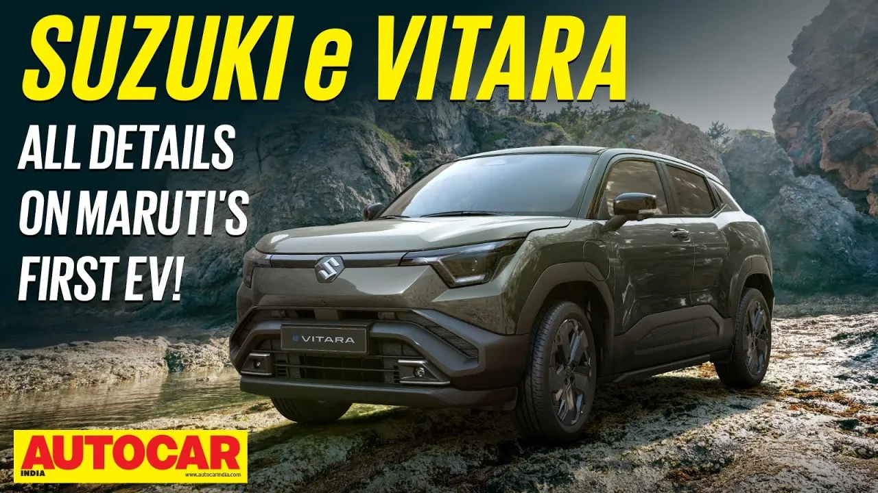 Suzuki e Vitara - The electric Maruti SUV gunning for the Curvv EV, Creta EV & BE 6e | Autocar India