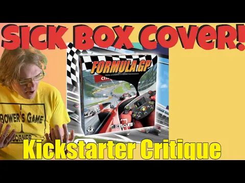 FormulaGP - Kickstarter Critique Review