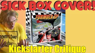 FormulaGP - Kickstarter Critique Review