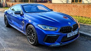 1st Drive "New" M8 Competition 0-60 in 2.78 Seconds! Disappointing Package! | 4k