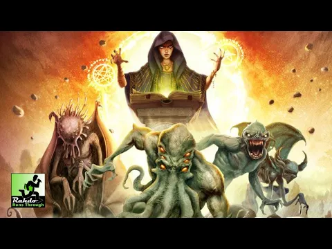 Chants for the Old Ones | A Rahdo Preview by Kimberly