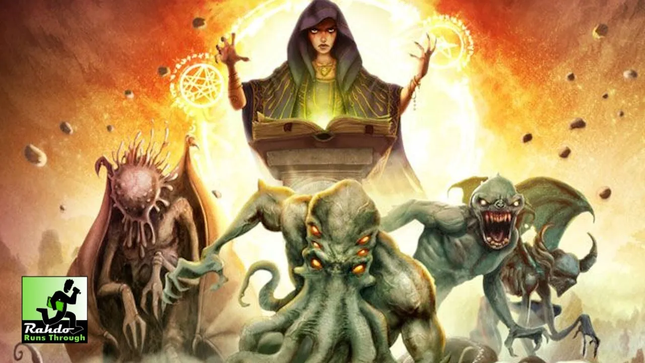 Chants for the Old Ones | A Rahdo Preview by Kimberly