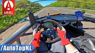 ARIEL ATOM MK3.5 SUPERCHARGED | FIRST DRIVE on AUTOBAHN! by AutoTopNL