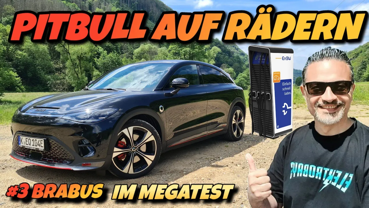 Elektro Power satt! Smart #3 Brabus Megatest. Reichweite Ladezeit uvm. #automobile