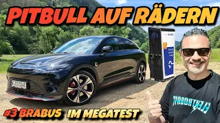 Elektro Power satt! Smart #3 Brabus Megatest. Reichweite Ladezeit uvm. #automobile