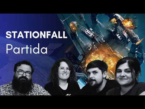 Stationfall. Partida