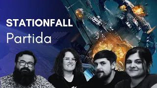 Stationfall. Partida