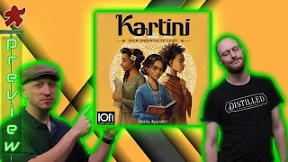 Kartini: From Darkness to Light Board Game Preview (Kickstarter)