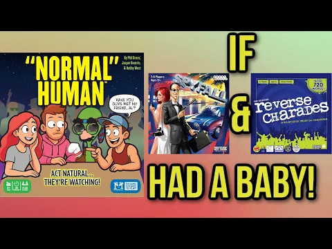 "Normal" Human Review - Spyfall & Reverse Charades Had a Baby!