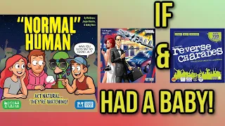 "Normal" Human Review - Spyfall & Reverse Charades Had a Baby!