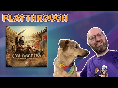 Colosseum How to Play and 3 Player Playthrough