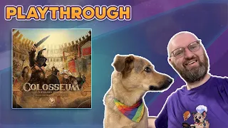 Colosseum How to Play and 3 Player Playthrough