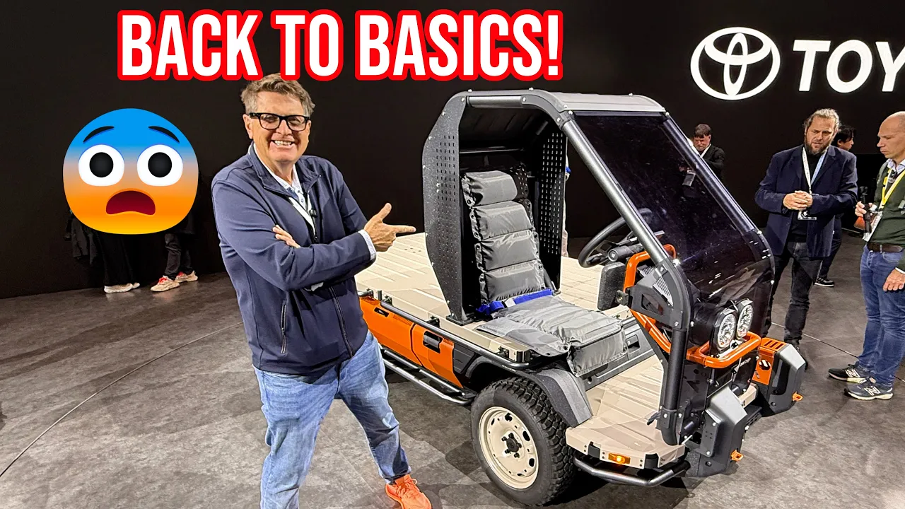 Toyota FINALLY Reveals a Really Cheap Truck But There’s a Catch!