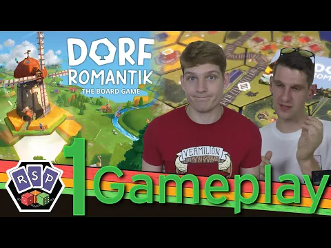 Dorfromantik The Board Game 1 (PEACEFUL)