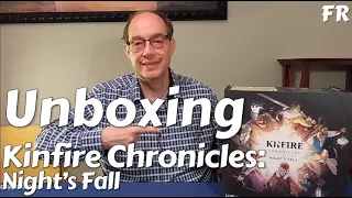 Kinfire Chronicles Unboxing FR