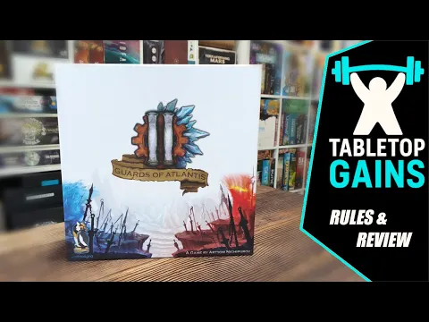 Guards of Atlantis 2 - Rules & Review
