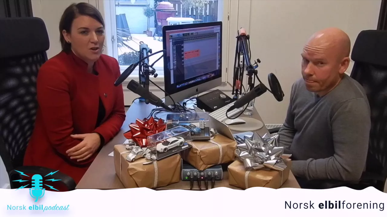Podcast : Fjerde elbil i advent