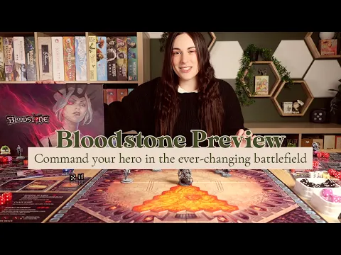 Bloodstone Preview! | Command your hero in the ever-changing battlefield!