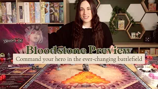 Bloodstone Preview! | Command your hero in the ever-changing battlefield!