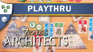 7 Wonders Architects Playthru and Giveaway