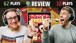 Sushi Go Party! Review | A Versatile Crowd-Pleaser
