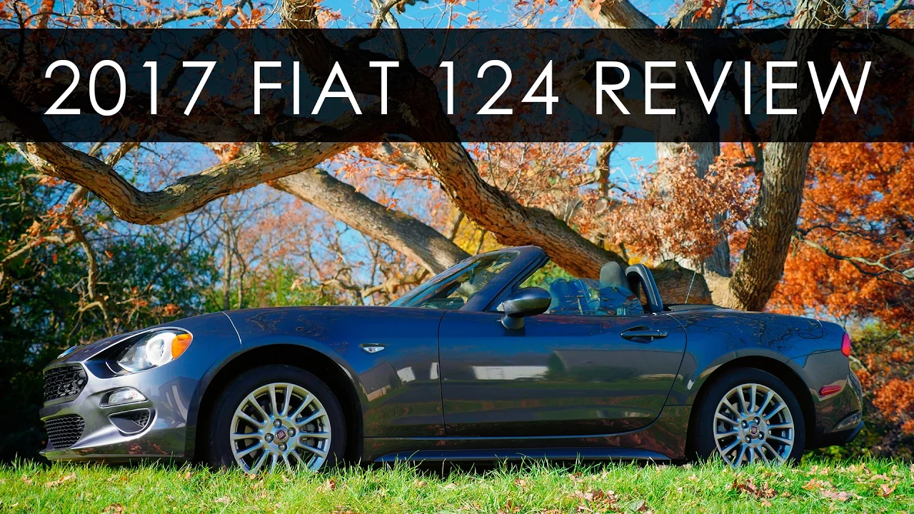 Review | 2017 Fiat 124 Spider | When Basic is Better