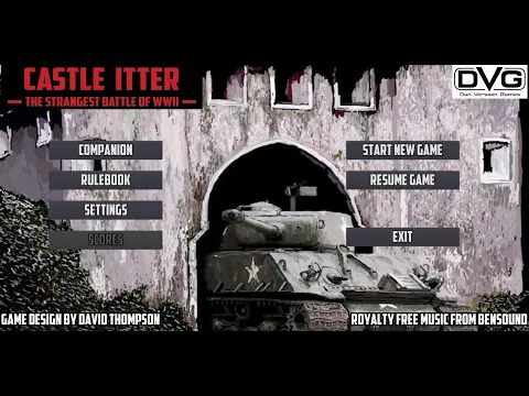 Castle Itter Digital Version playthrough