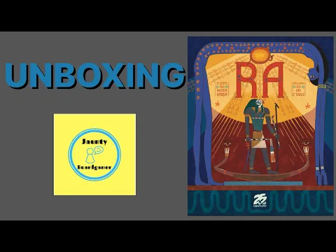 Ra - UNBOXING