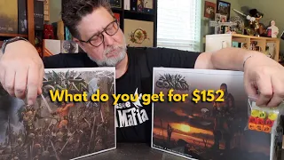 King Pledge second printing Unboxing