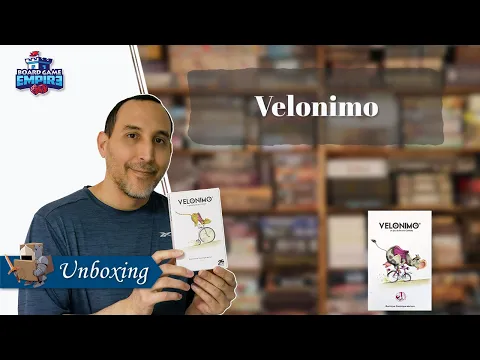 Velonimo Unboxing