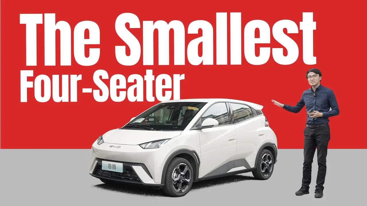 All the EV You Will Ever Need for $12k - BYD Seagull Review