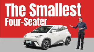 All the EV You Will Ever Need for $12k - BYD Seagull Review