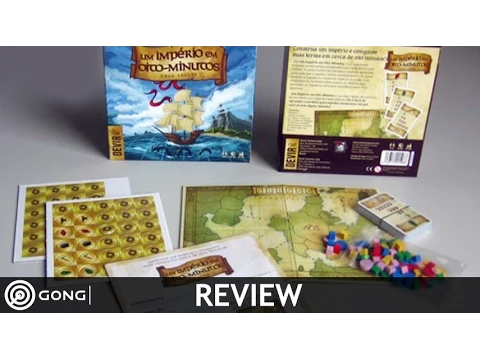 REVIEW - UM IMPÉRIO EM 8 MINUTOS