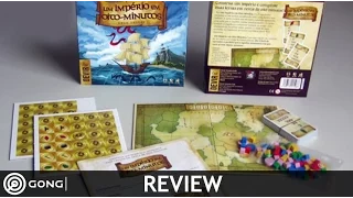 REVIEW - UM IMPÉRIO EM 8 MINUTOS