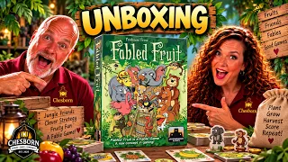 Fabled Fruit Unboxing | What’s Inside This Fruity Board Game?