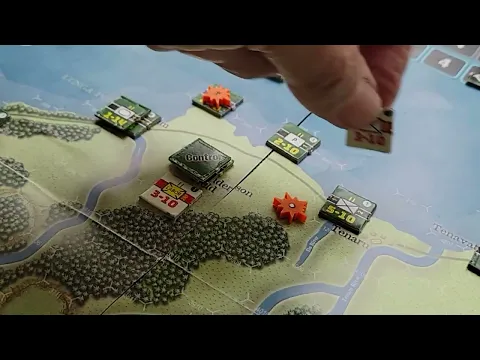 'Quick take' on Guadalcanal at turn 6.