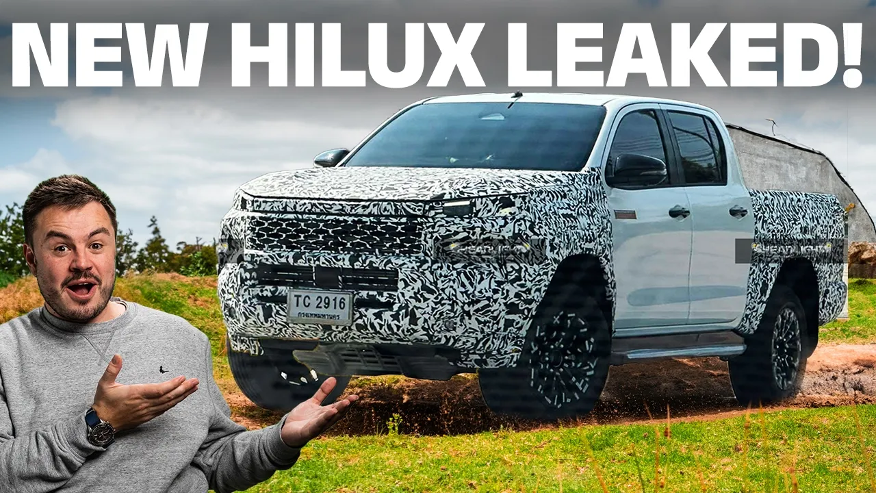 New 2026 Toyota HiLux caught! EVERYTHING we know so far